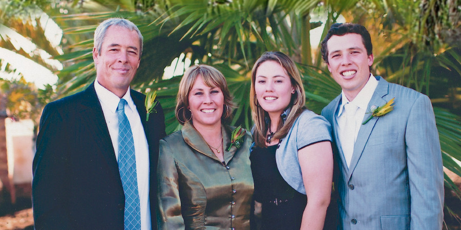 Geoffrey ha Janice Williams; Kevin ha Katharine Williams