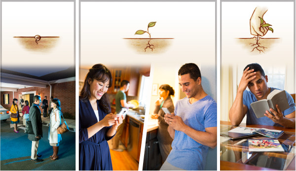 1. Peteĩ ermáno ha peteĩ ermána oñemongeta hína; 2. Pe ermáno ha pe ermána omensahea ojupe, ha iparehakuéra oĩ ag̃uimínte; 3. Pe kristiáno omendáva olee la Biblia, ha ohechakuaa oipeʼa vaʼerãha iñakãgui umi deséo vai