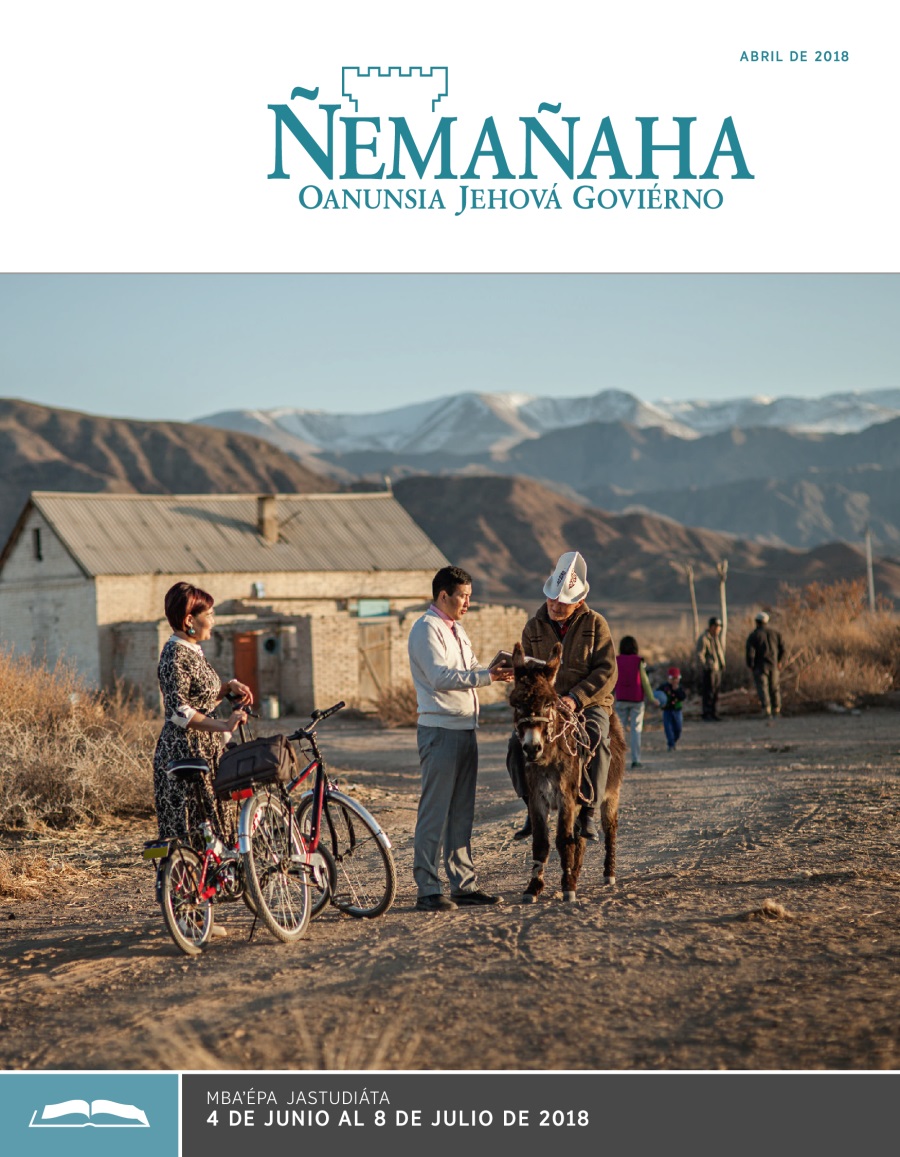 Ñemañaha Ojestudiáva, abril de 2018