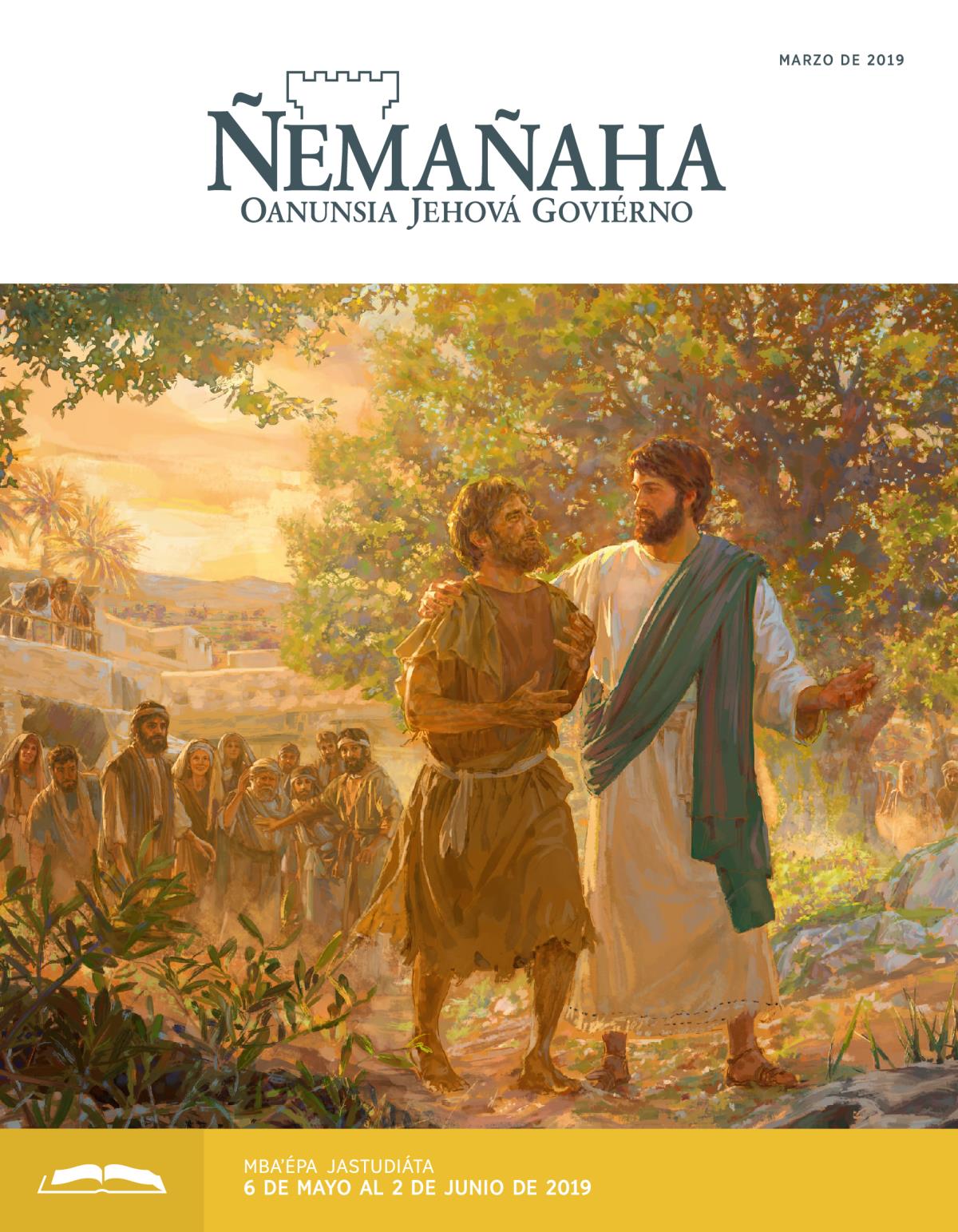 Ñemañaha ojestudiáva, marzo de 2019