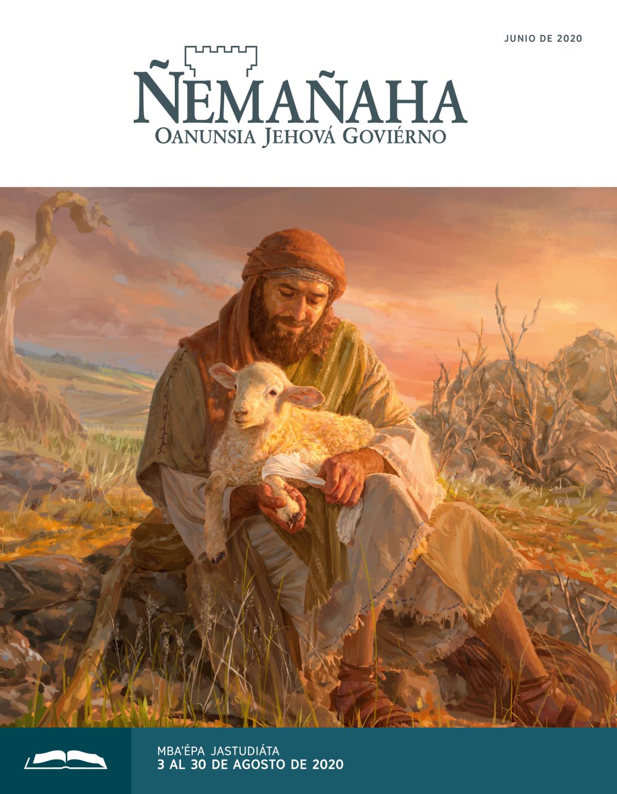 Ñemañaha ojestudiáva, junio de 2020.