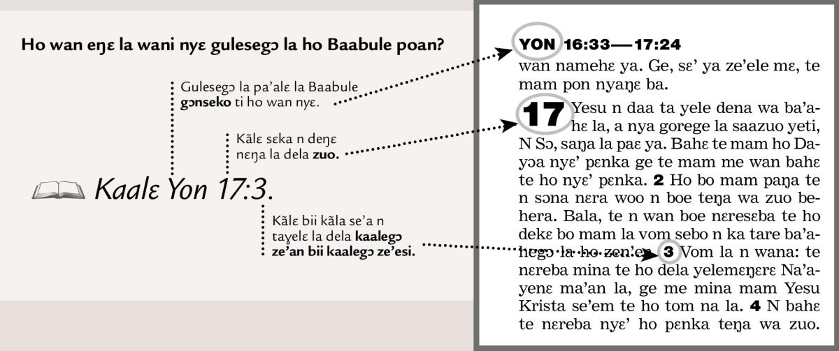 Baabule gulesegɔ ani se’em