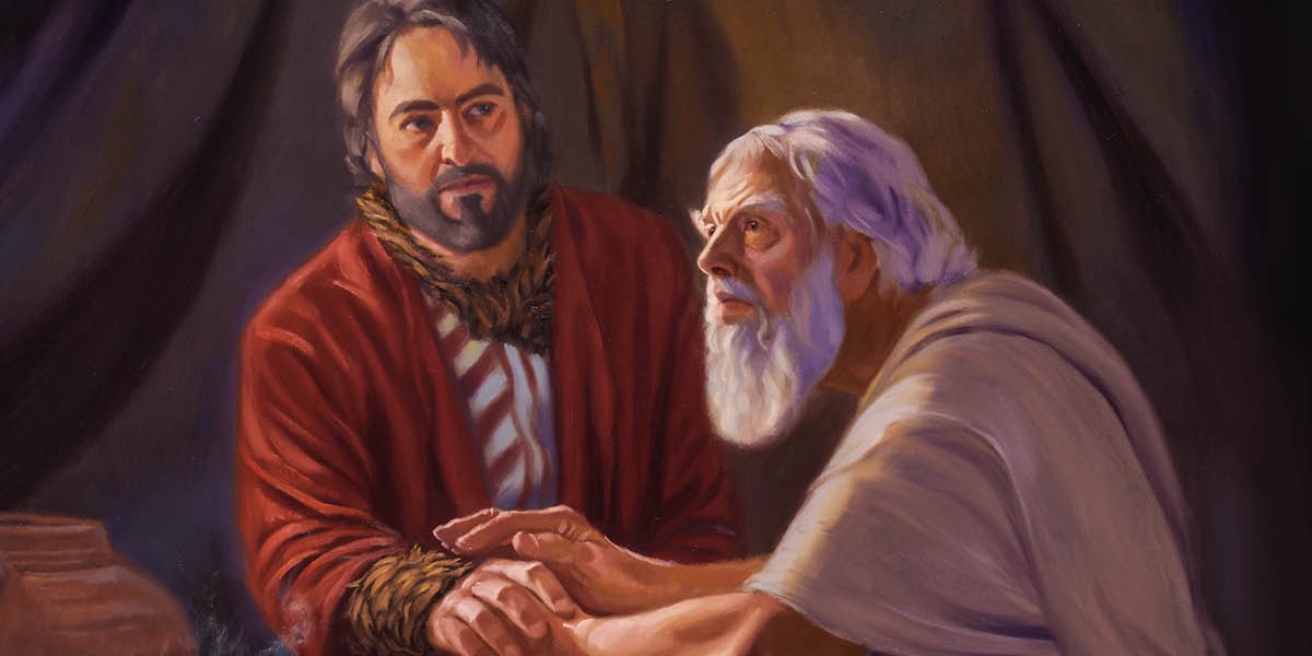 Yakob dekɛ la Esau lɔɣɔrɔ yɛ ti bua kɔberɔ bɔna a yuɣela la a nu’usin ge ti Isaak me gurɛ Yakob nu’o.