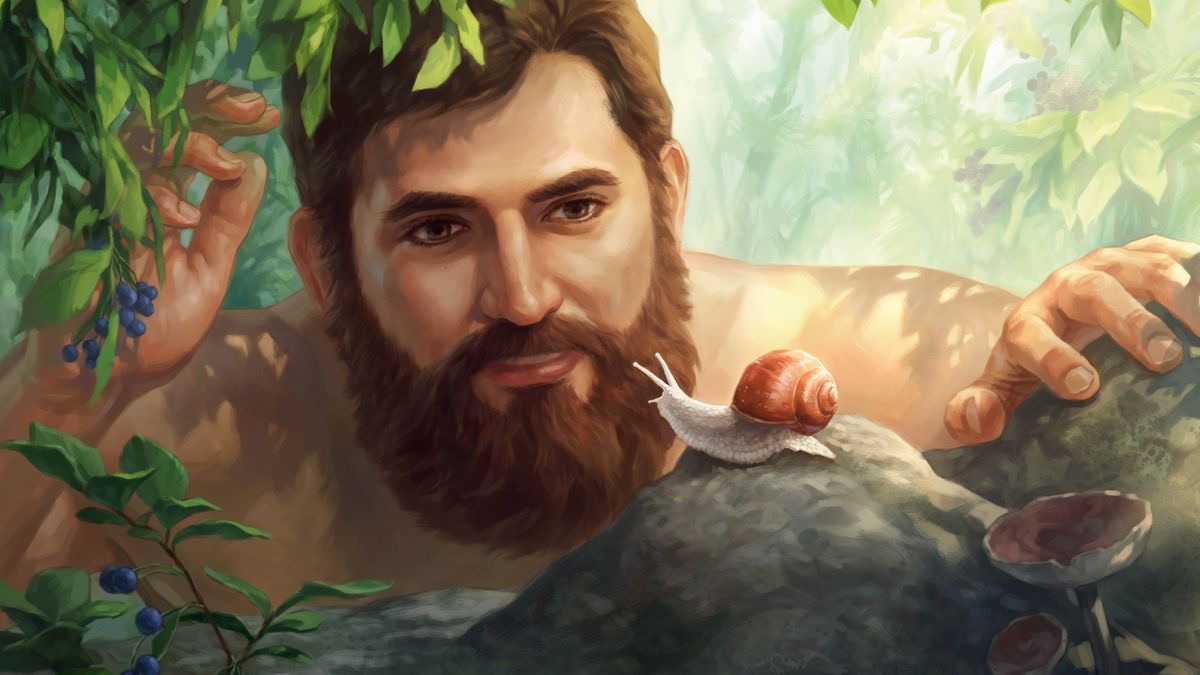 Adam n biseri katawigelɛ n paɣɛ taŋa zuo zii.
