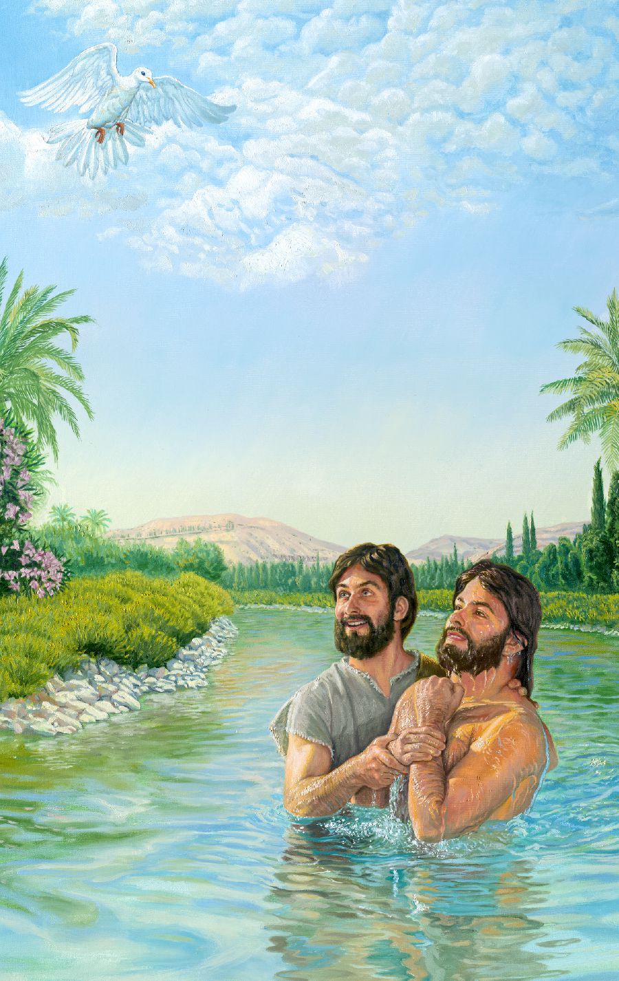 Ase ebatiso ya Yeso, omoika o Nyasae ogaika buna riruma komomanyia Yeso buna Masihi
