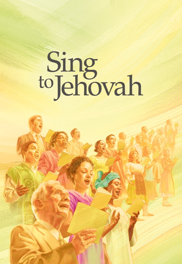 Bangon littafin wakokin nan Sing to Jehovah