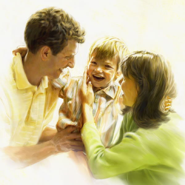 Wata iyali sun tashi daga mutuwa a lokacin sarautar Yesu ta shekara dubu kuma suna farin ciki