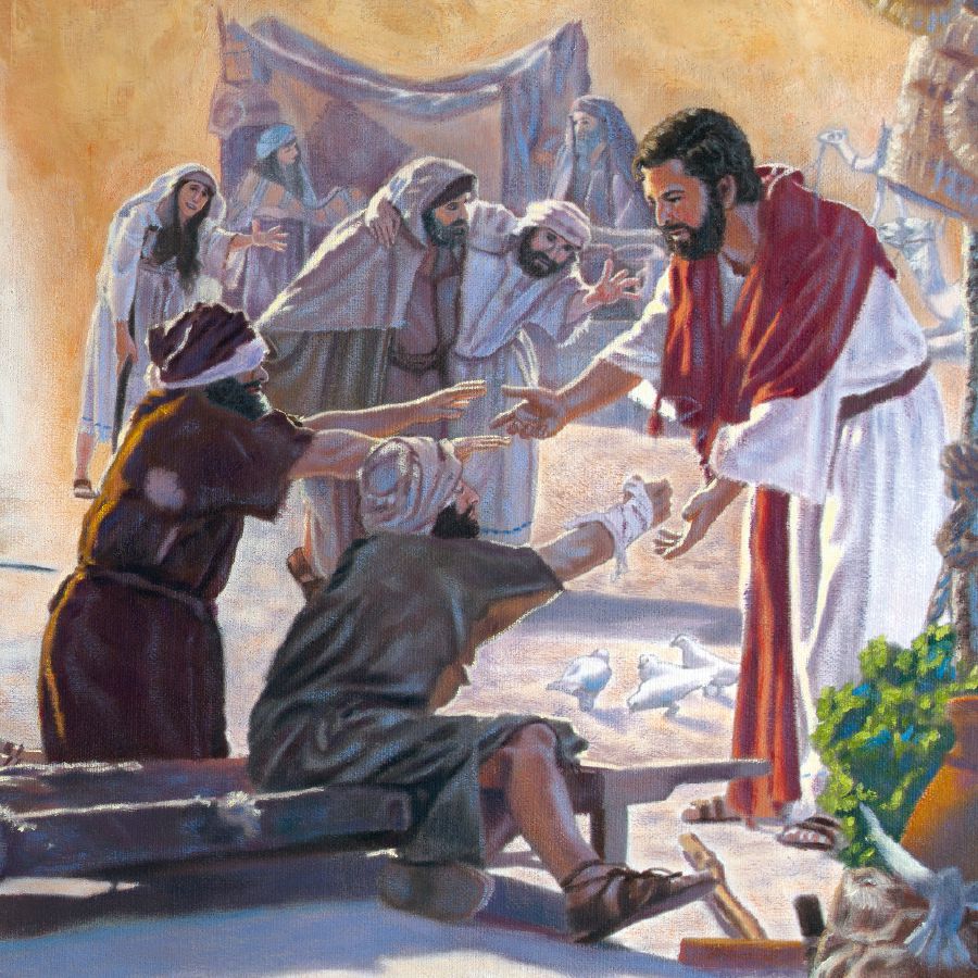 Yesu naililira haihi abarwaire abase kubakiza