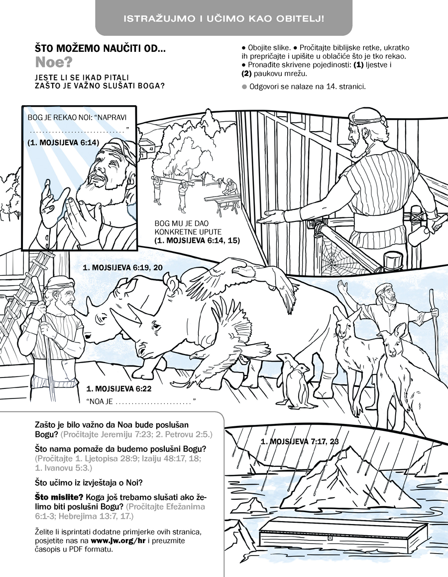 Slikovna učilica – Noa