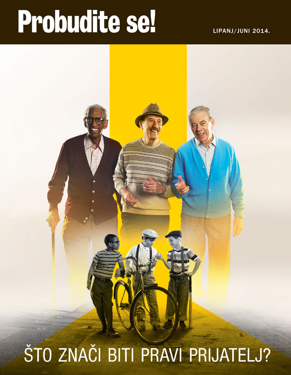 Naslovnica časopisa Probudite se! lipanj 2014. | Što znači biti pravi prijatelj?