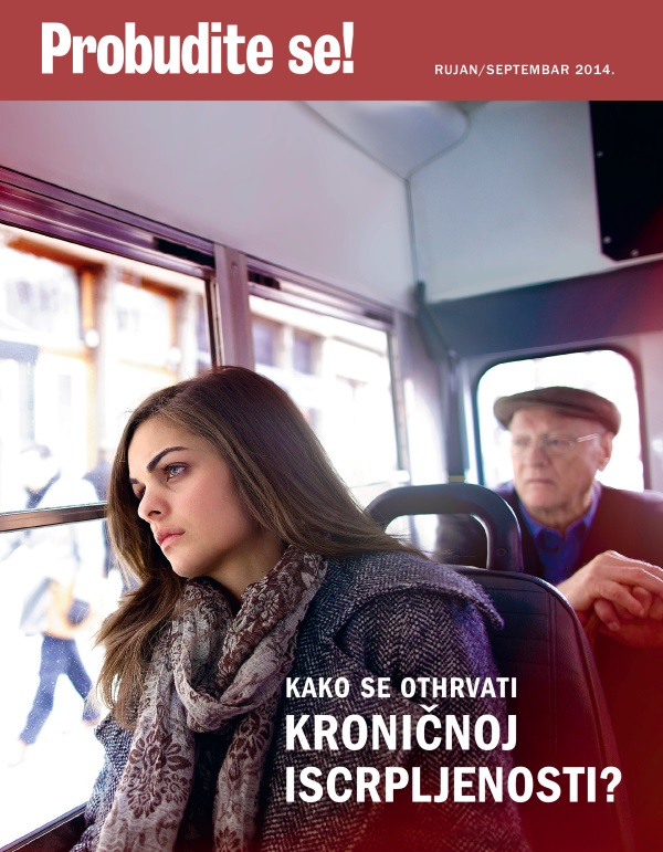 Naslovnica časopisa Probudite se! rujan 2014. | Kako se othrvati iscrpljenosti?