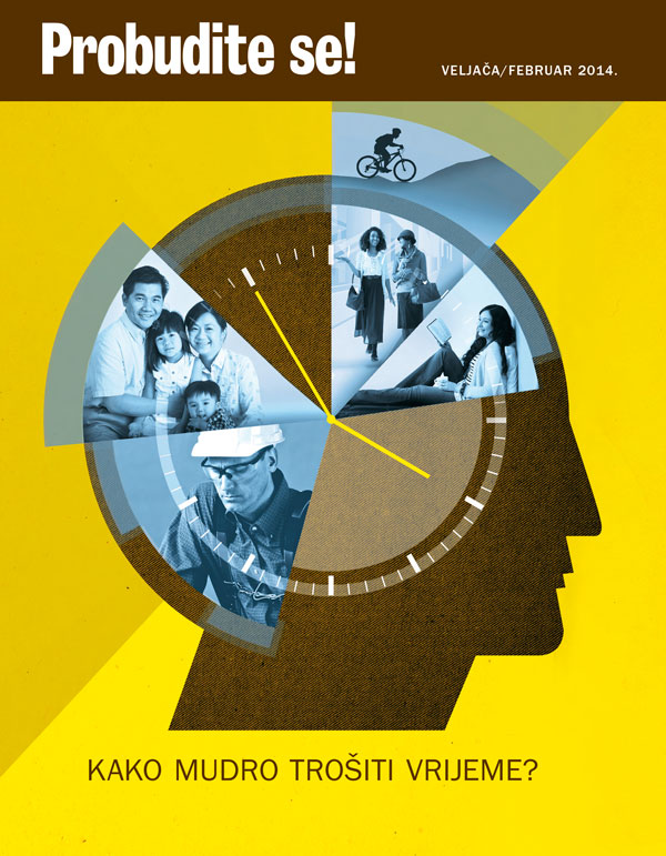 Časopis Probudite se! veljača 2014. | Kako mudro trošiti vrijeme?