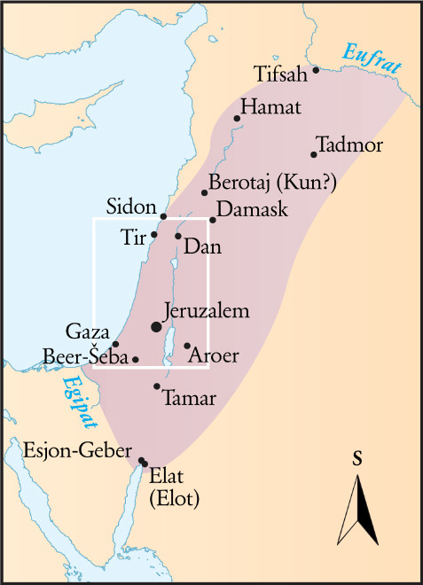 Granice (u vrijeme Salamuna)