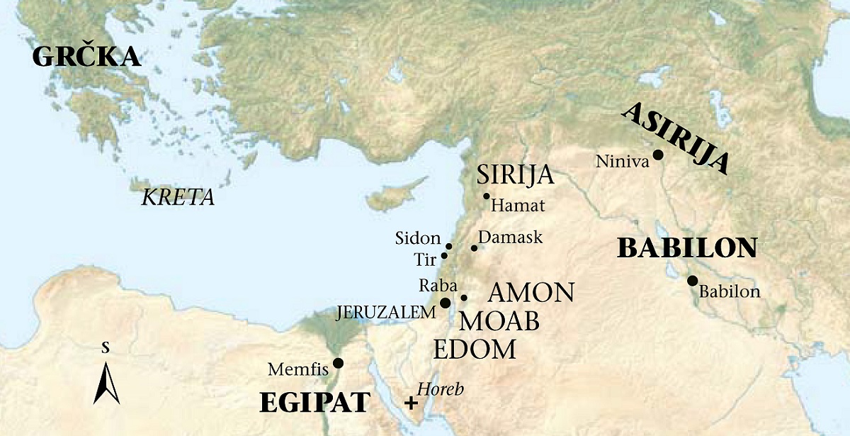 Karta na stranici 22