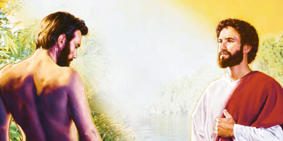 Adam i Isus