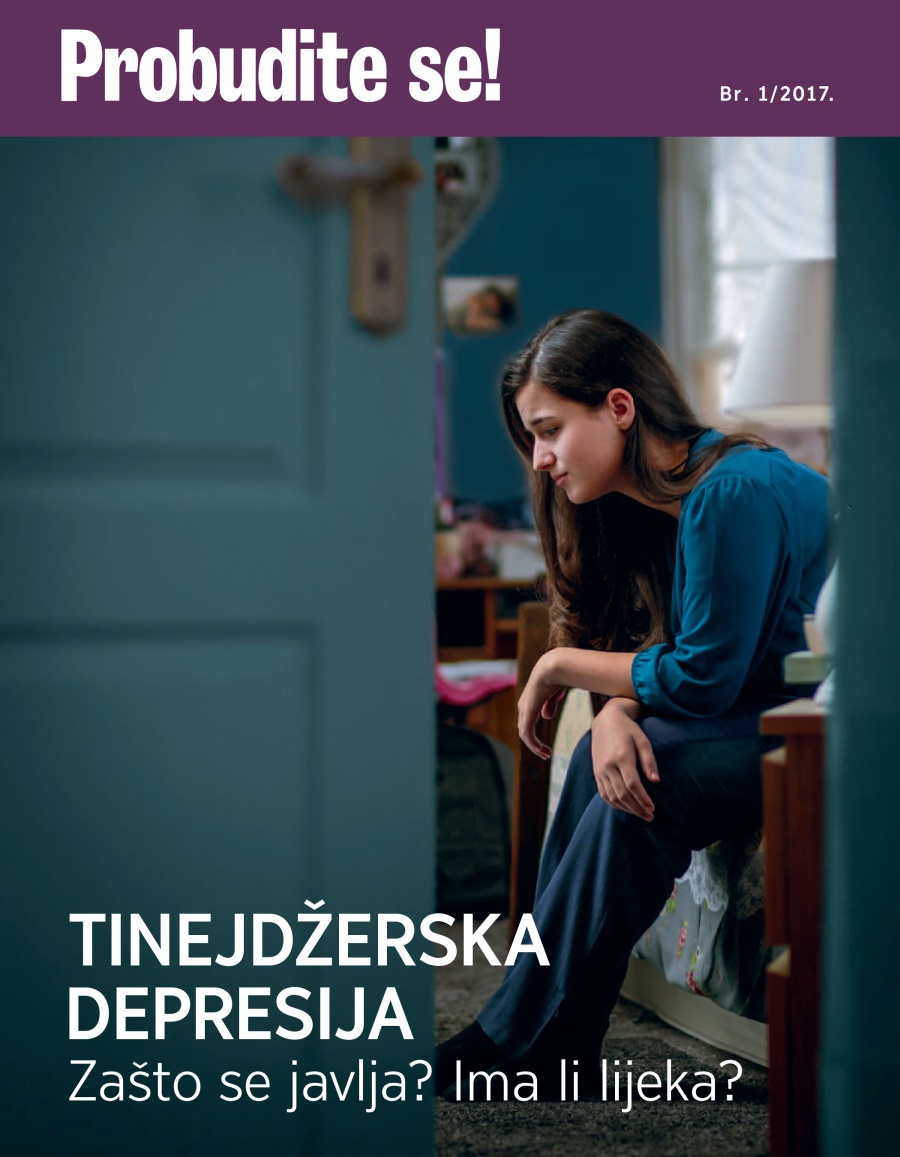 Probudite se! Br. 1/2017. | Tinejdžerska depresija – zašto se javlja? Ima li lijeka?