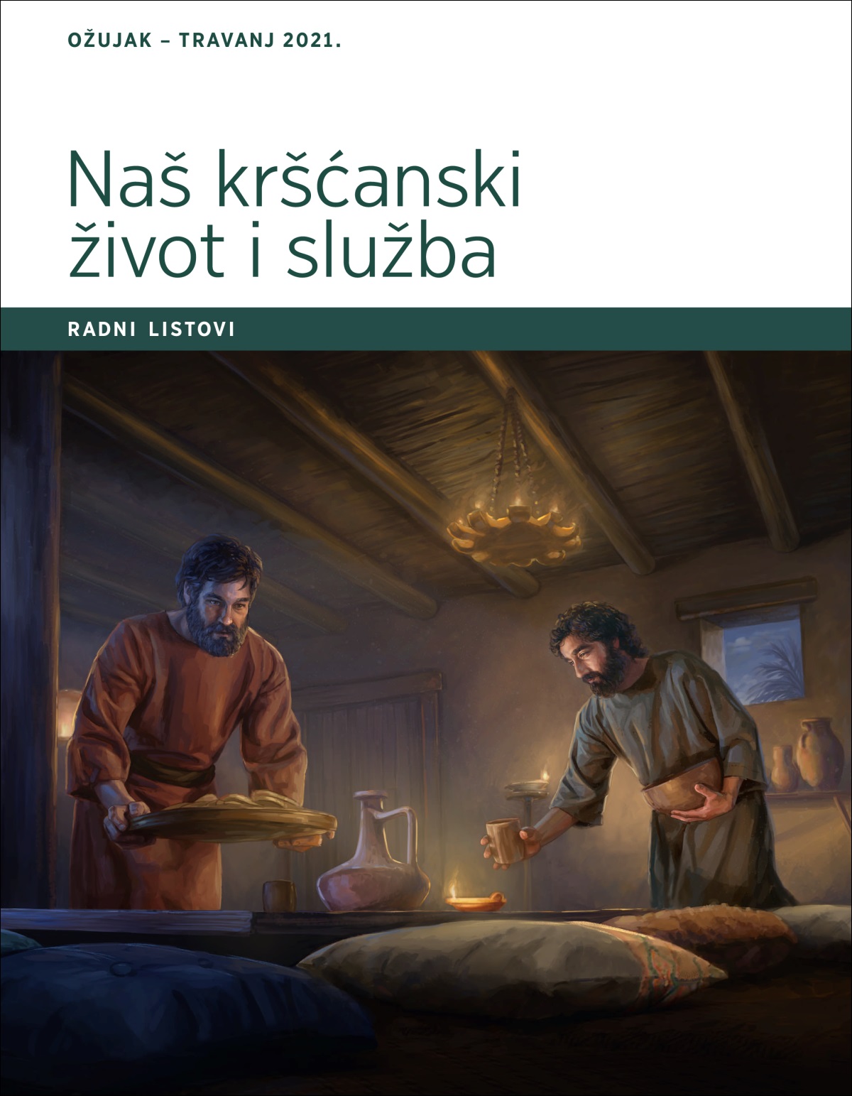 Naš kršćanski život i služba – radni listovi (ožujak/travanj 2021.)