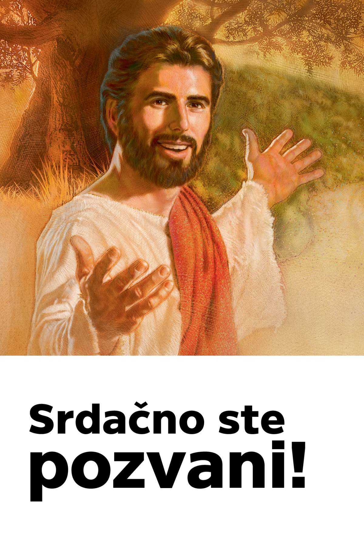 Pozivnica za obilježavanje Isusove smrti: “Srdačno ste pozvani!”