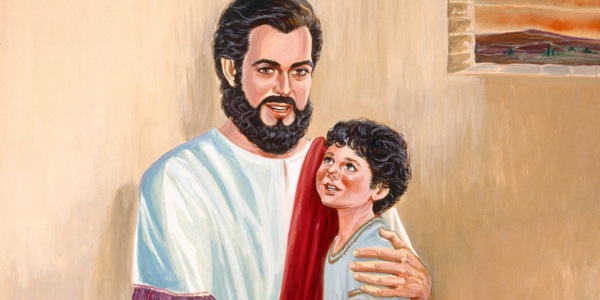 Isus grli dječaka