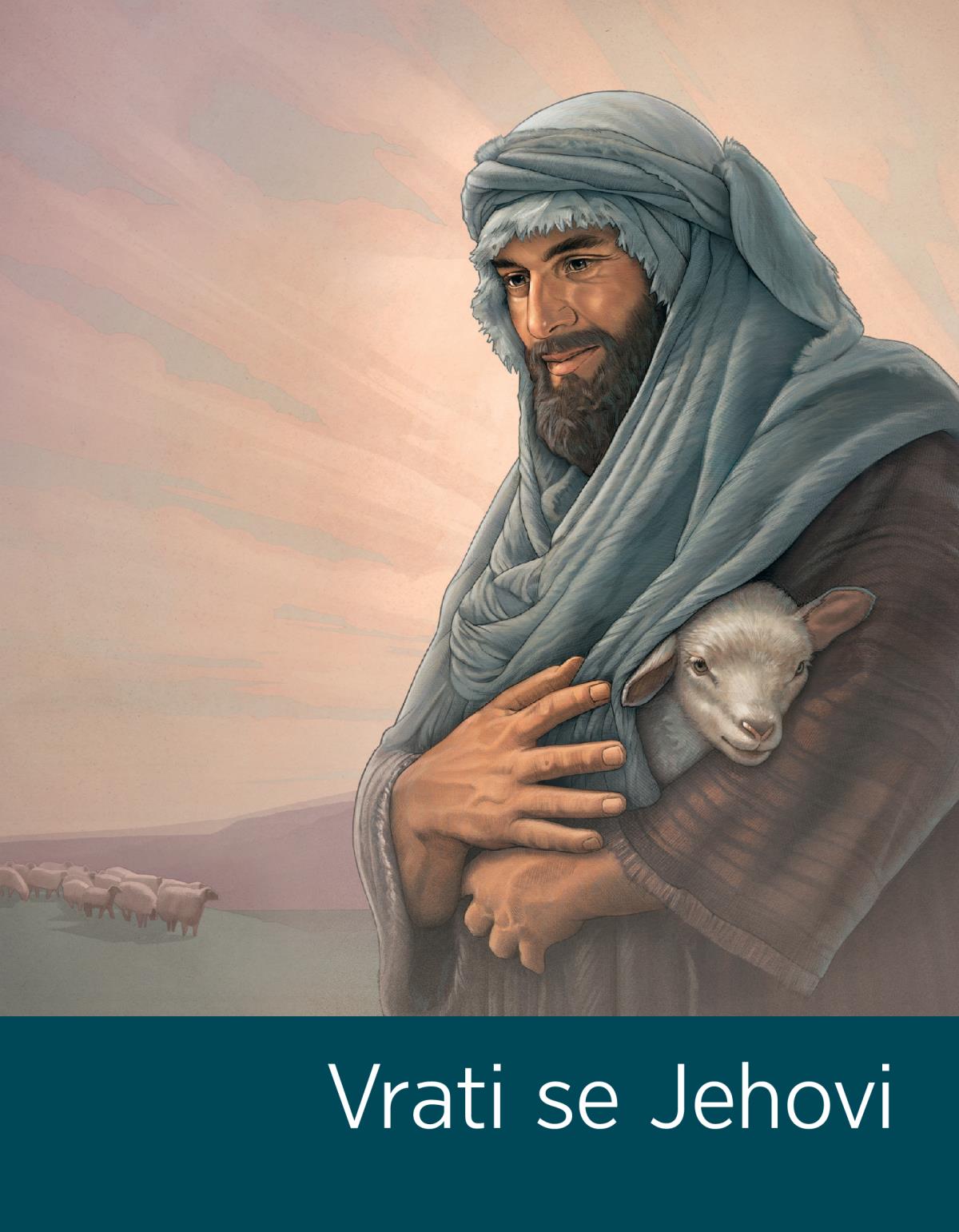 Naslovnica brošure Vrati se Jehovi