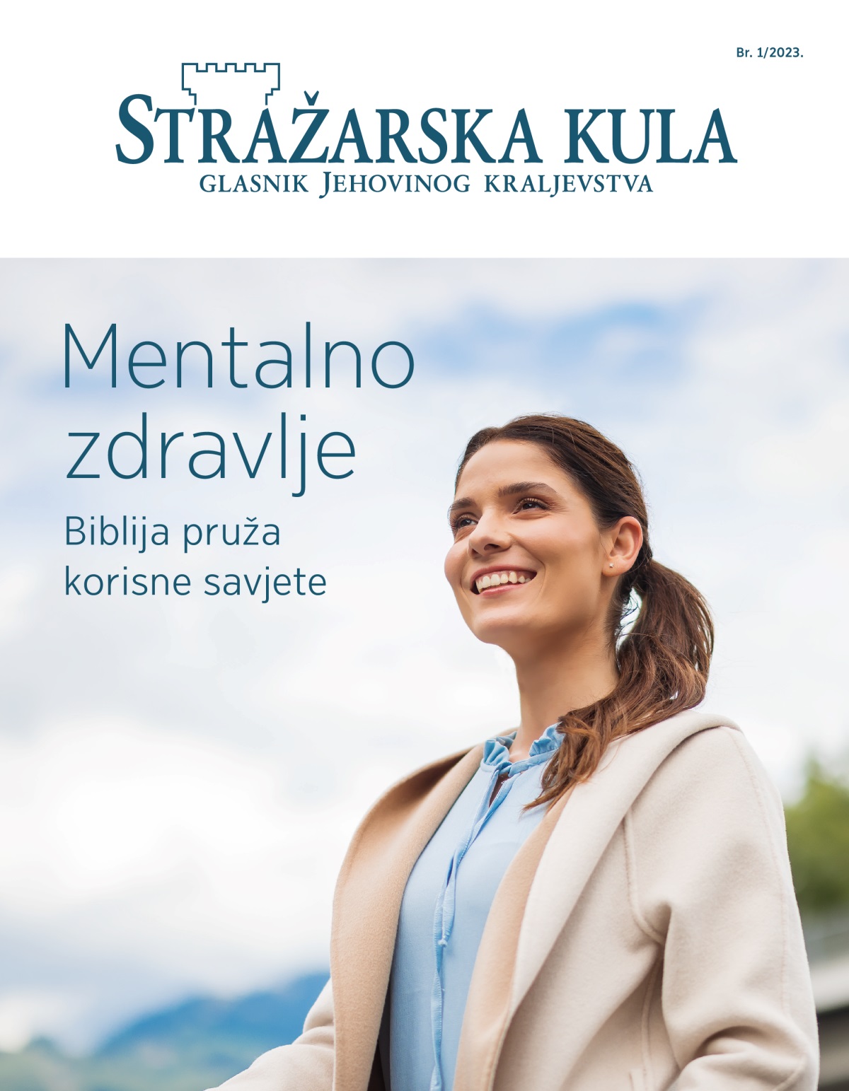 Časopis Stražarska kula br. 1/2023. | Mentalno zdravlje – Biblija pruža korisne savjete