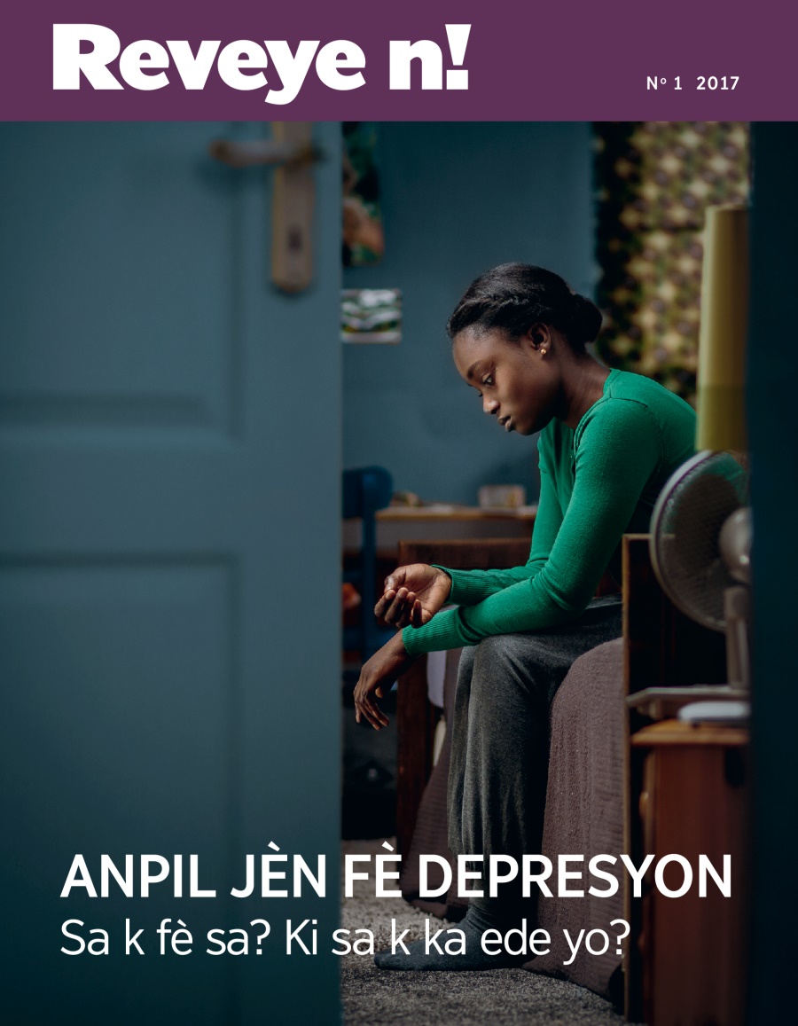 Reveye n! No 1 2017 | Anpil jèn fè depresyon. Sa k fè sa? Ki sa k ka ede yo?
