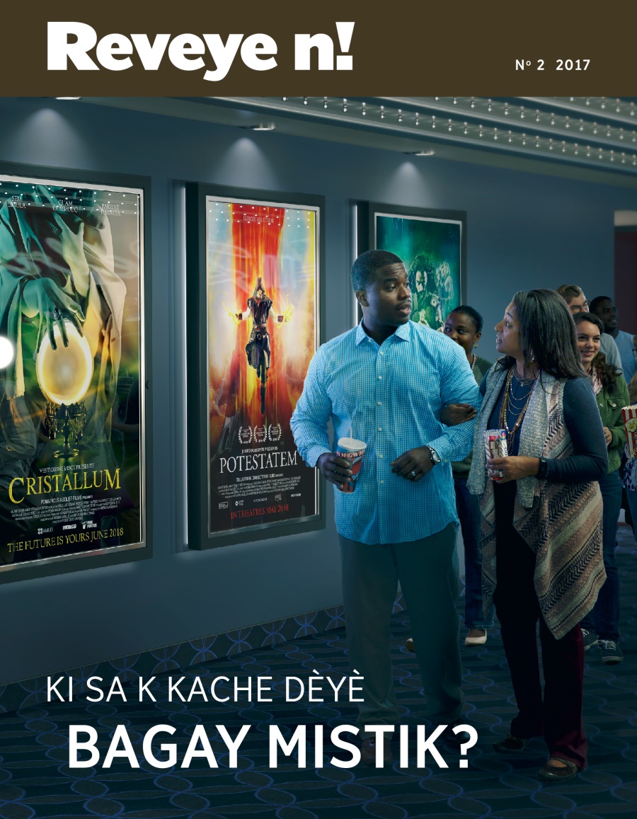 Reveye n! No 2 2017 | Ki sa k kache dèyè bagay mistik?