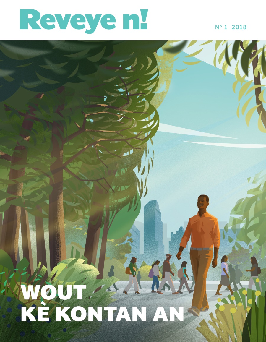 Reveye n! No 1 2018 | Wout k ap ede w jwenn kè kontan an