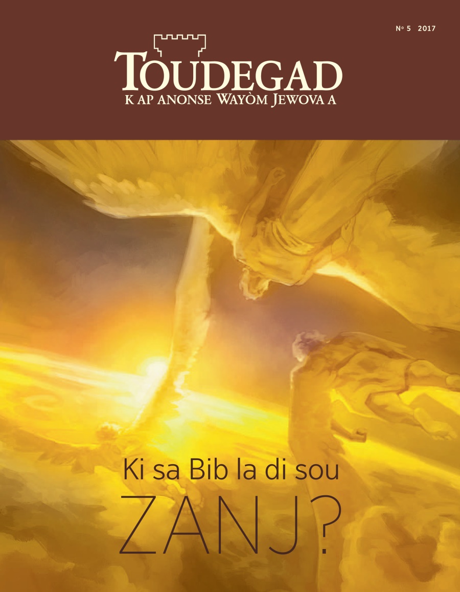 Toudegad No 5 2017 | Ki sa Bib la di sou zanj?