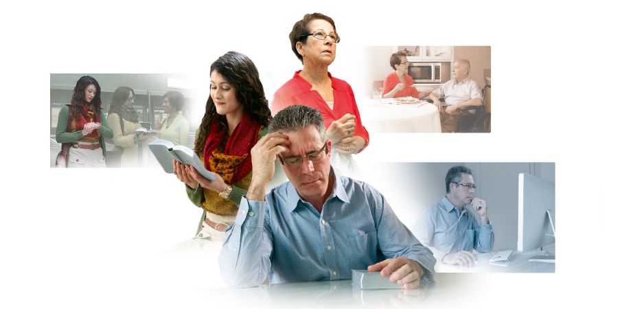 Frè ak sè yo priye, yo li Labib, yo preche, e yo fè etid pèsonèl pou yo ka lite pou yo jwenn benediksyon Bondye.