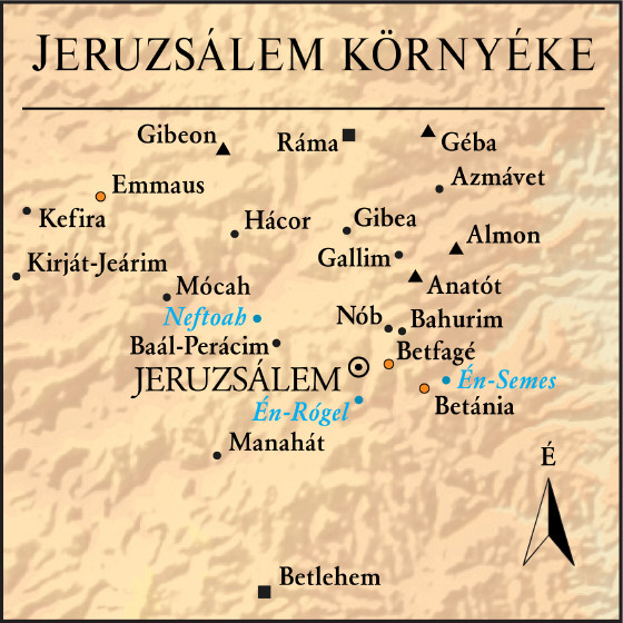 Jeruzsálem környéke