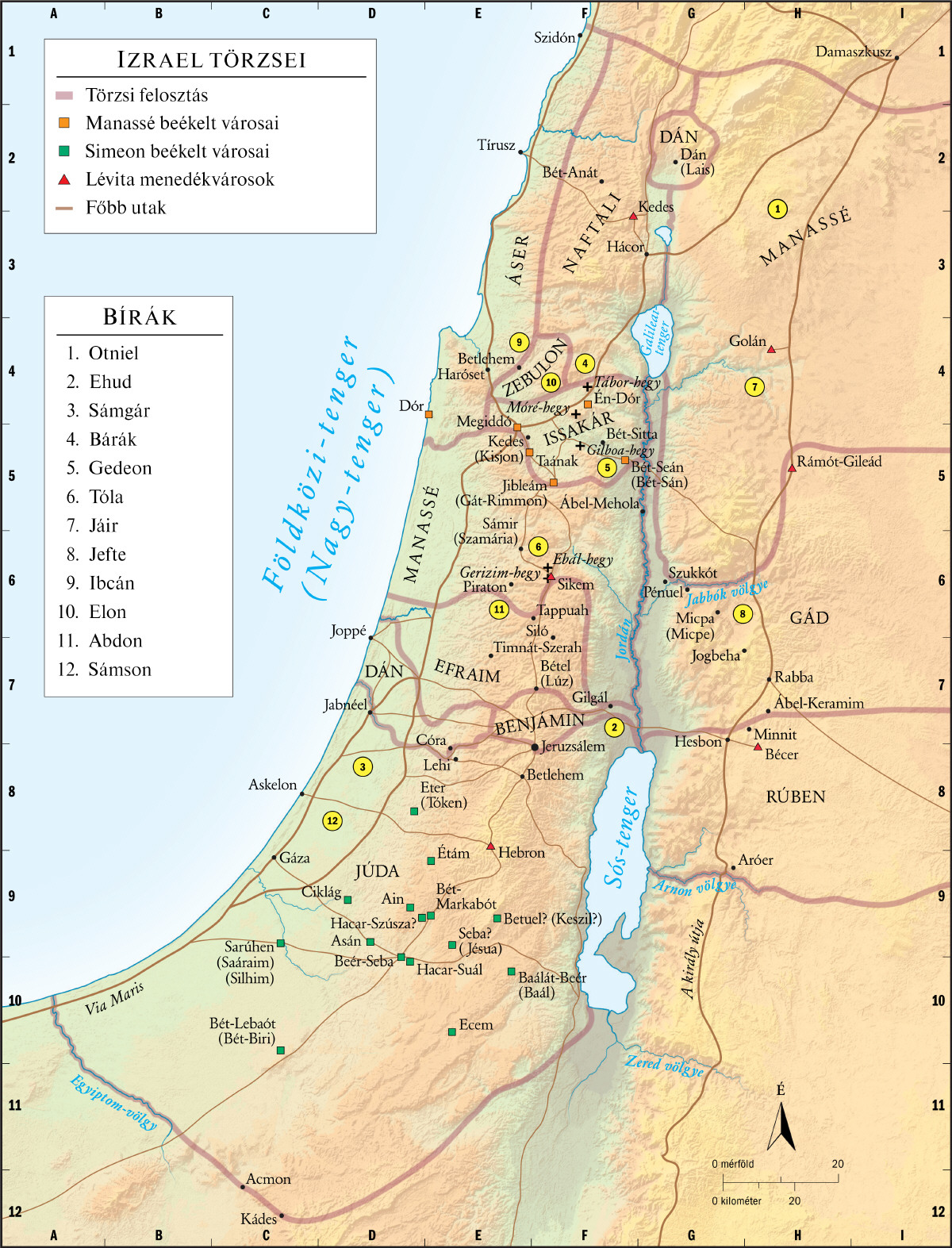 Törzsek és bírák