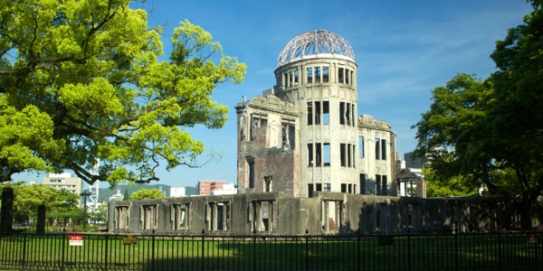 A Hirosimai Békeemlékmű (Genbaku-dóm)
