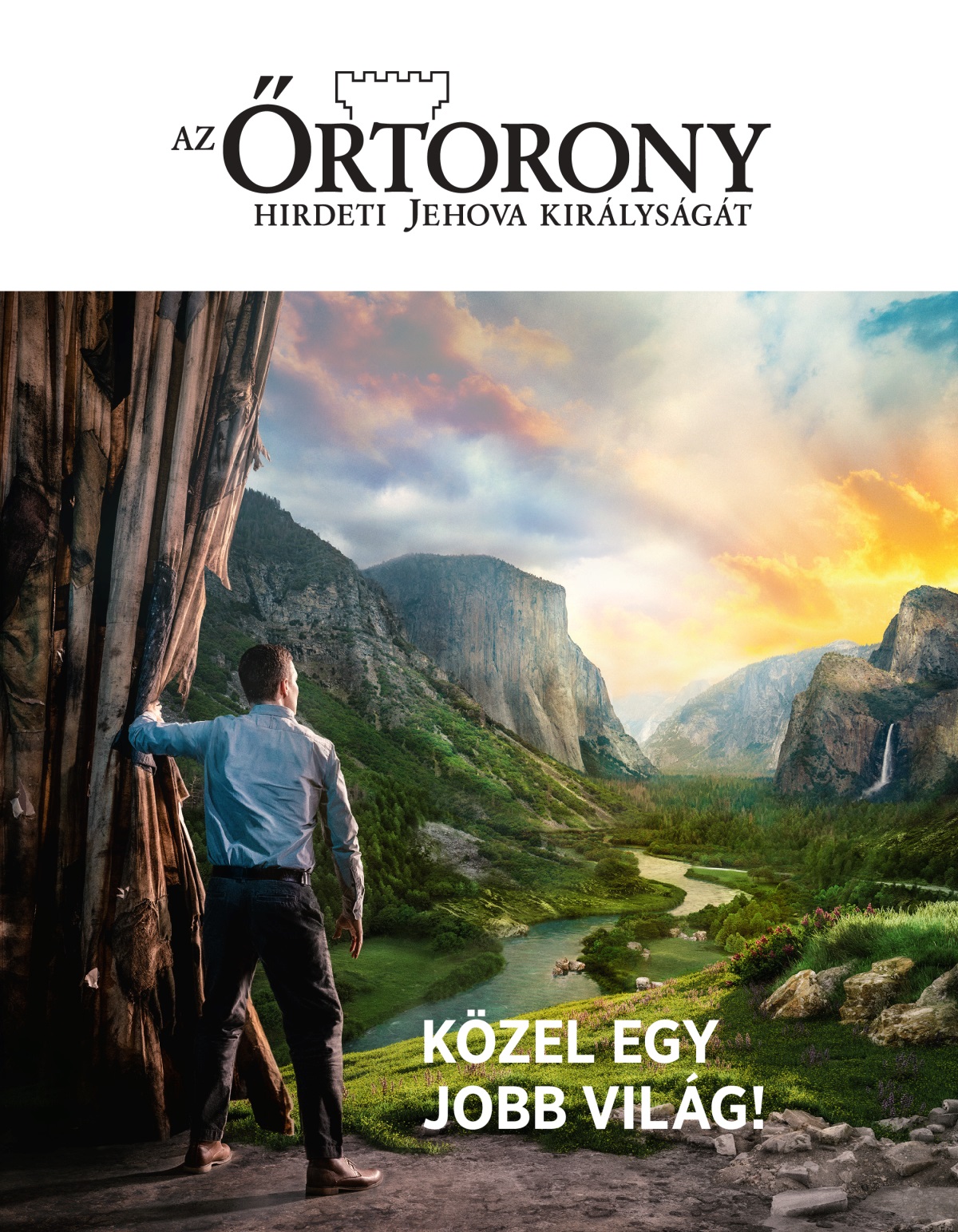 Őrtorony folyóirat, 2021. 2. szám | Közel egy jobb világ!