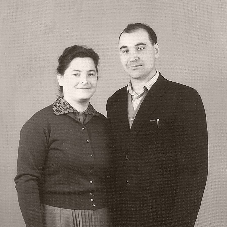 Ljuba és Vlagyimir Gladjuk