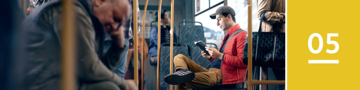 Դաս 5։ Մի մարդ ավտոբուսում Աստվածաշունչ է կարդում