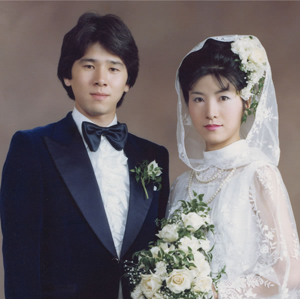 Ամուսնացող զույգը հարսանիքի օրը