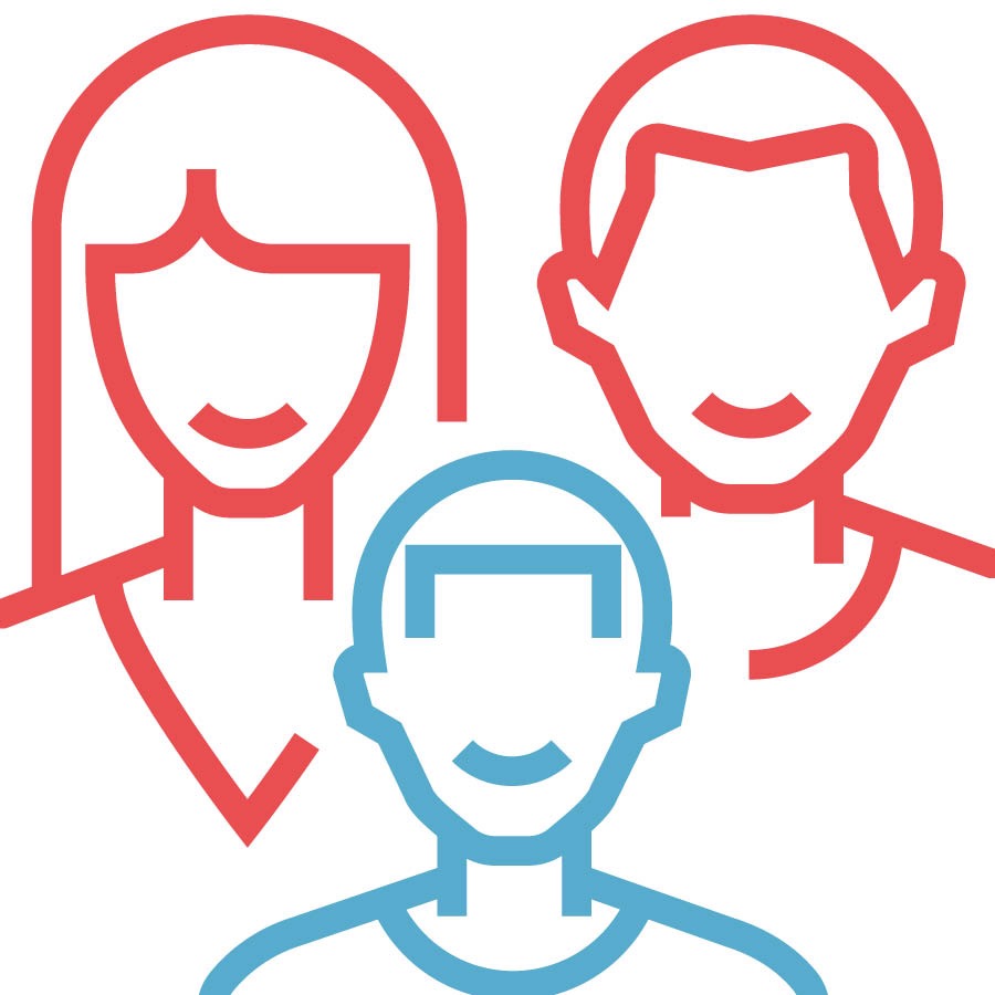 Տղամարդ, կին և երեխա