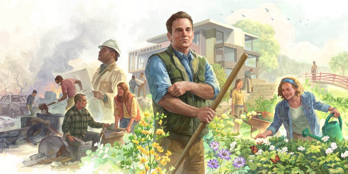 Աստծու ժողովուրդը երկիրը դրախտ է դարձնում