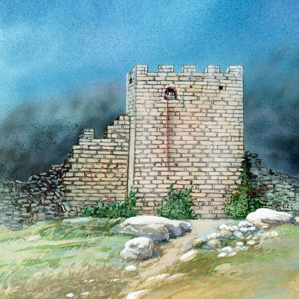 Կարմիր պարանը՝ կախված է Ռախաբի պատուհանից