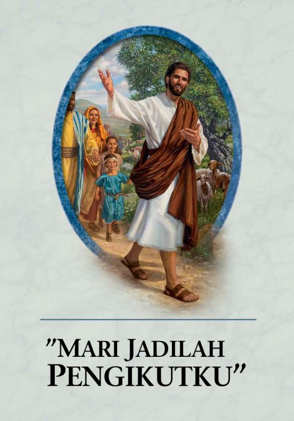 Buku ”Mari Jadilah Pengikutku”.