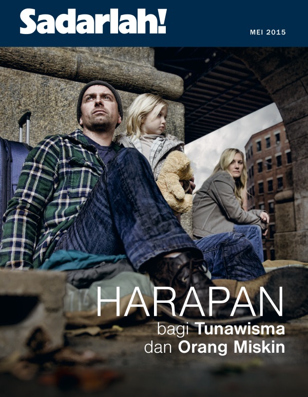 Sampul Majalah Sadarlah! Mei 2015 | Harapan bagi Tunawisma dan Orang Miskin