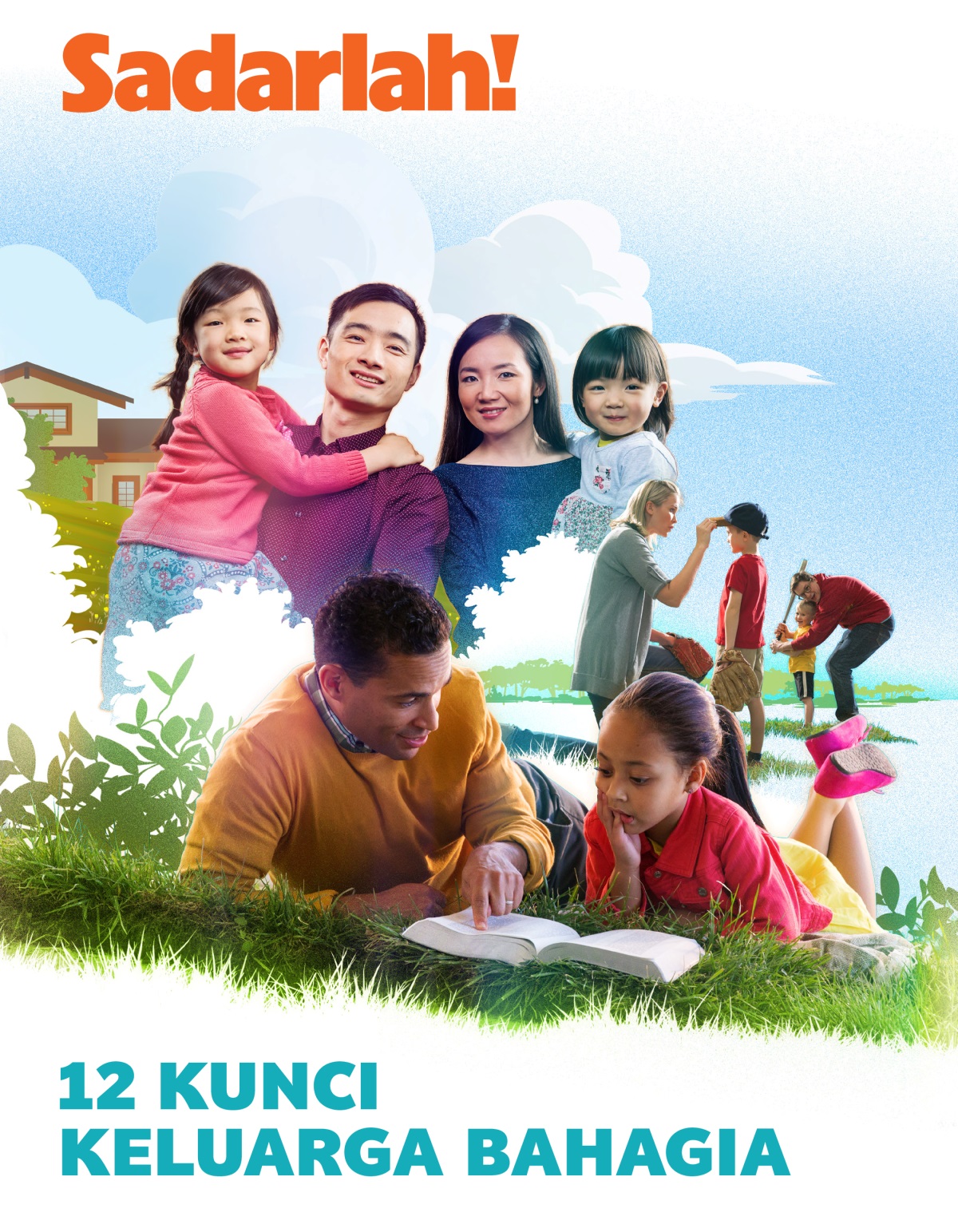 Sadarlah! No. 2 2018 | 12 Kunci Keluarga Bahagia
