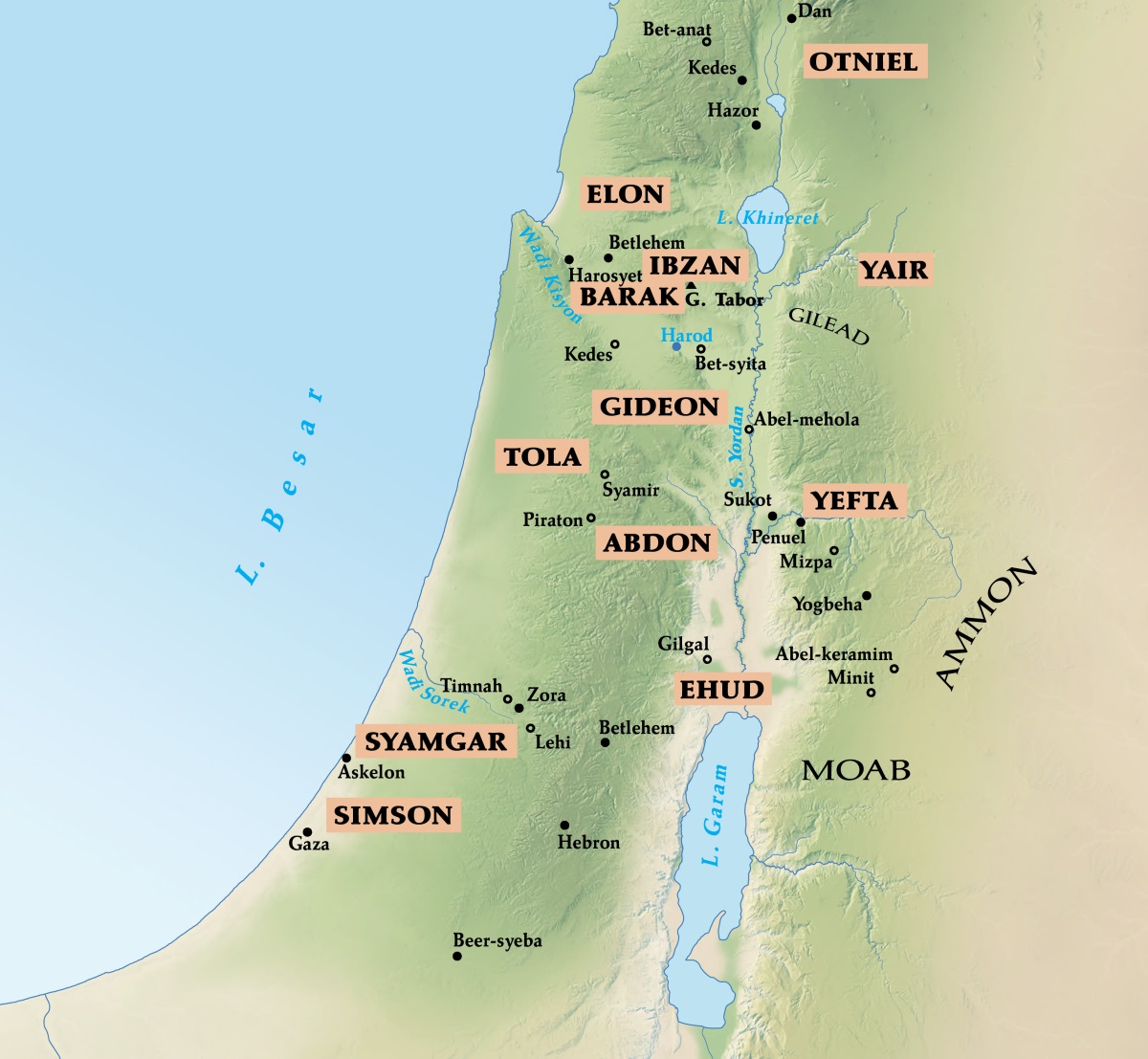 [Peta di hlm.  743]