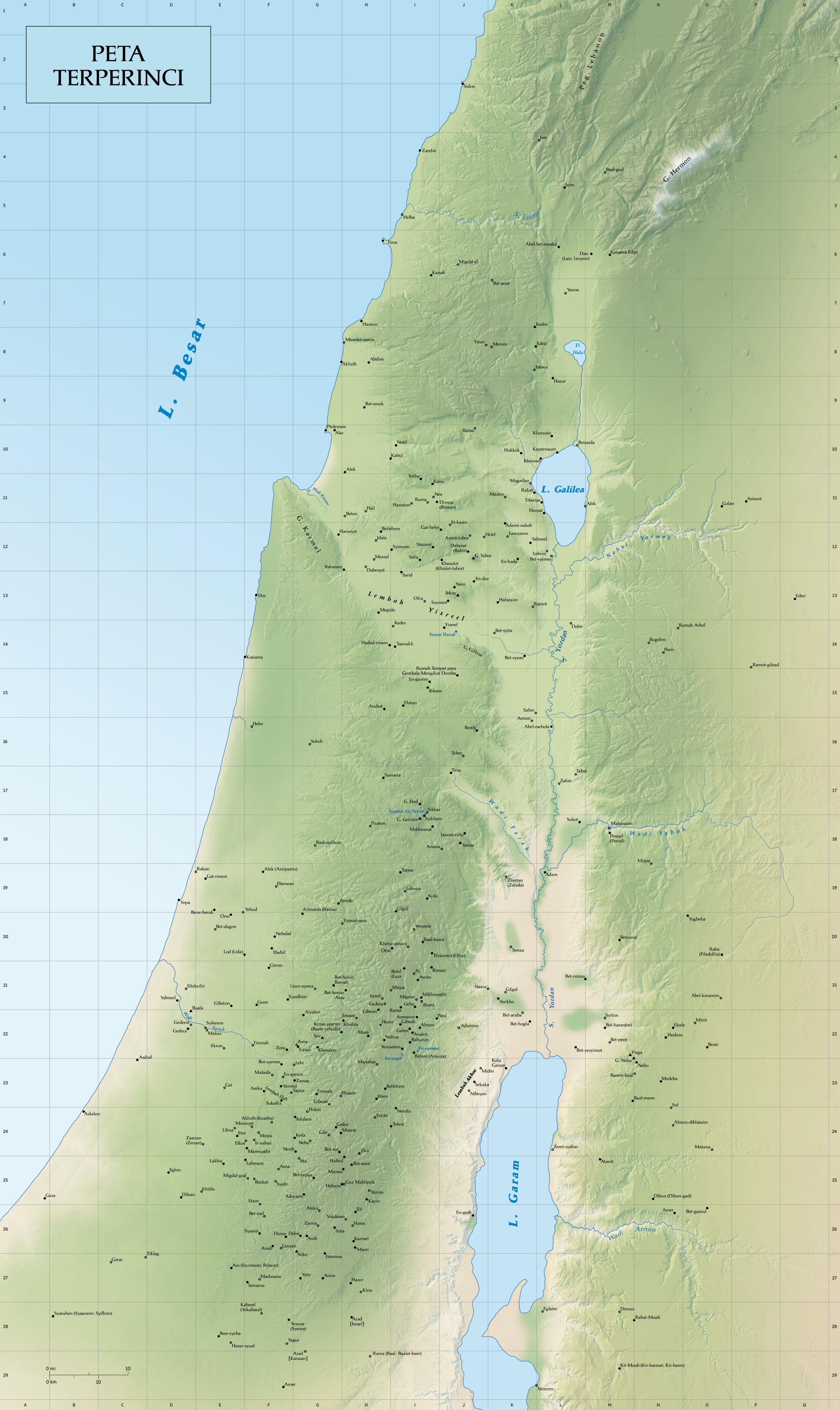 [Peta di hlm. 956, 957]