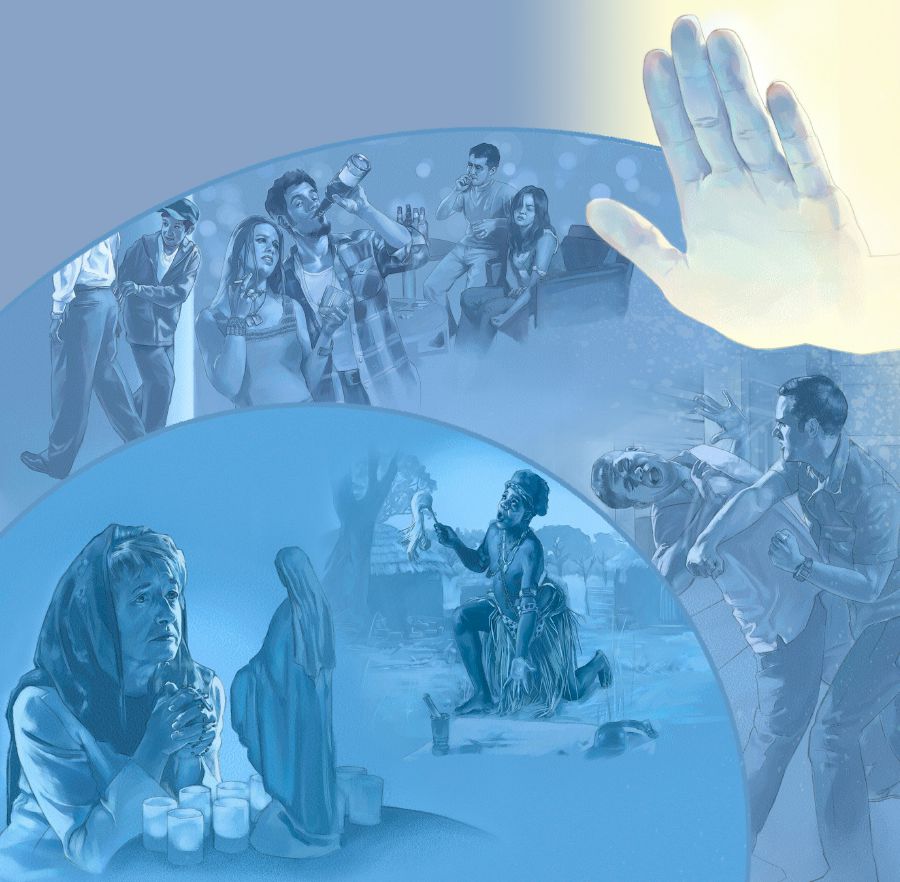 Hal-hal yang Allah benci: mencuri, bermabuk-mabukan, memakai narkoba, berkelahi, berdoa kepada patung, dan menyembah berhala