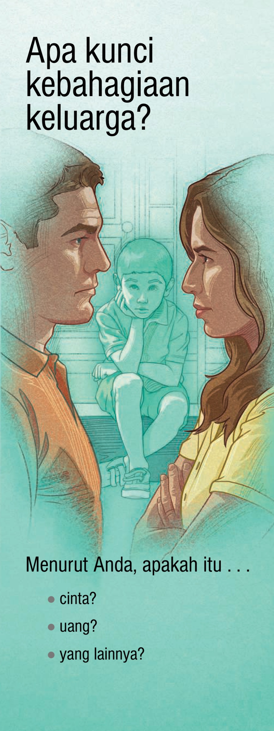 Apa Kunci Kebahagiaan Keluarga?