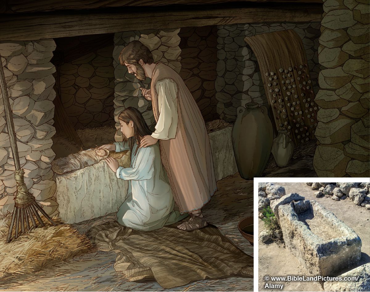 Yesus di Palungan