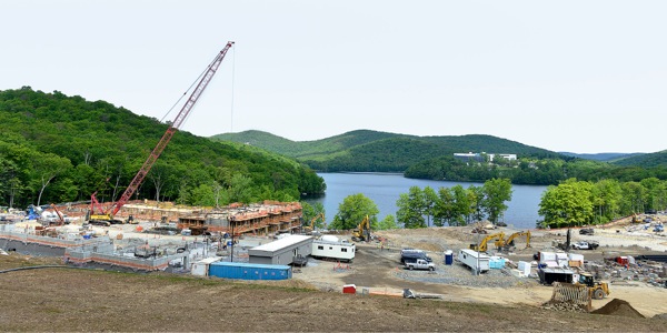 Warwick, New York, lokasi pembangunan