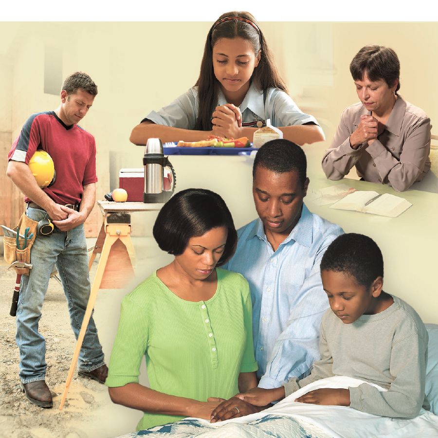 Ebe ndị mmadụ na-ekpe ekpere n’oge dị iche iche